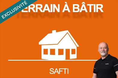 Terrain  173000 €