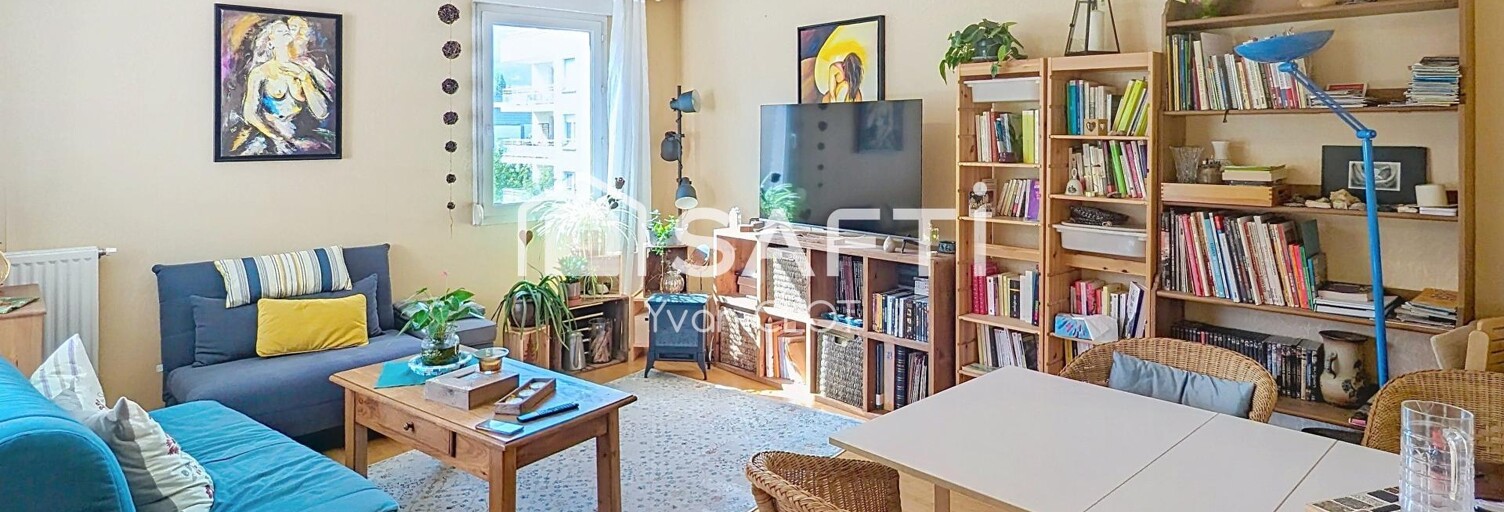 Appartement 4 Pièces 82 m² à vendre à Grenoble (38100)