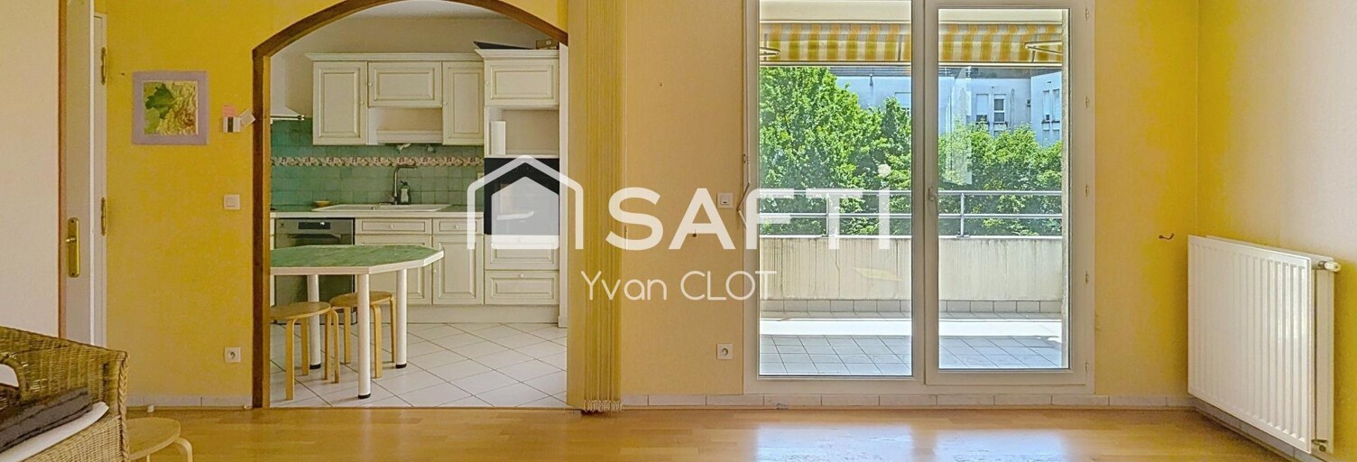 Appartement 4 Pièces 82 m² à vendre à Grenoble (38100)