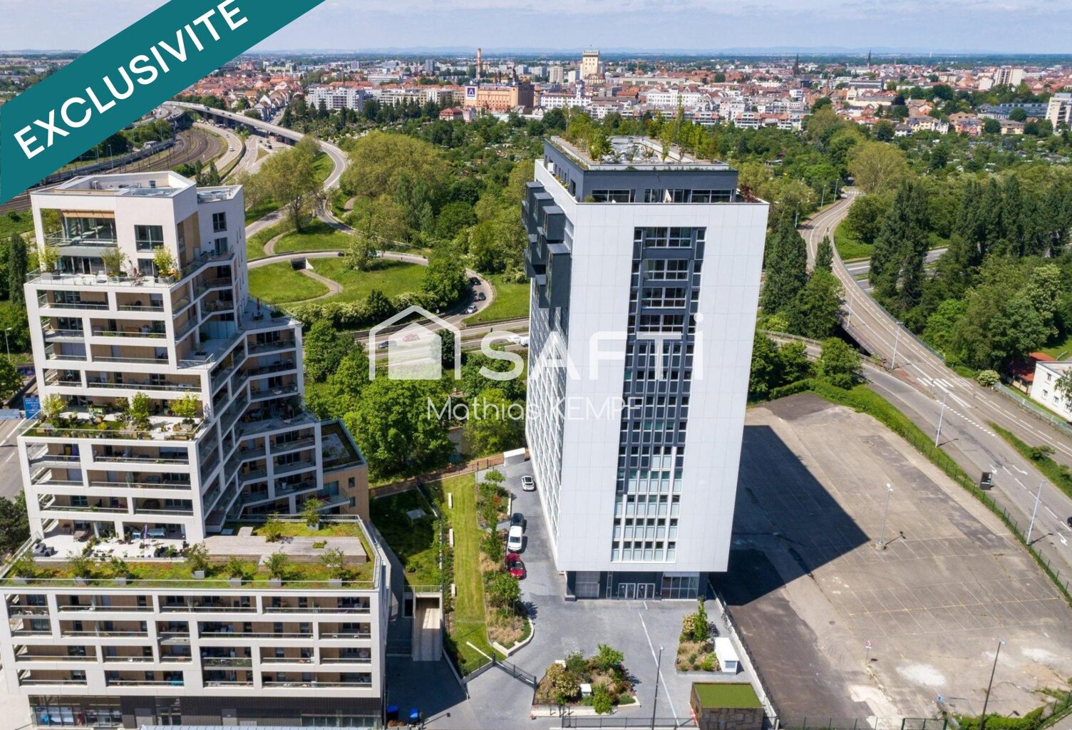 STUDIO 20m² - LA CANOPEE STRASBOURG - INVESTISSEUR — photo 1