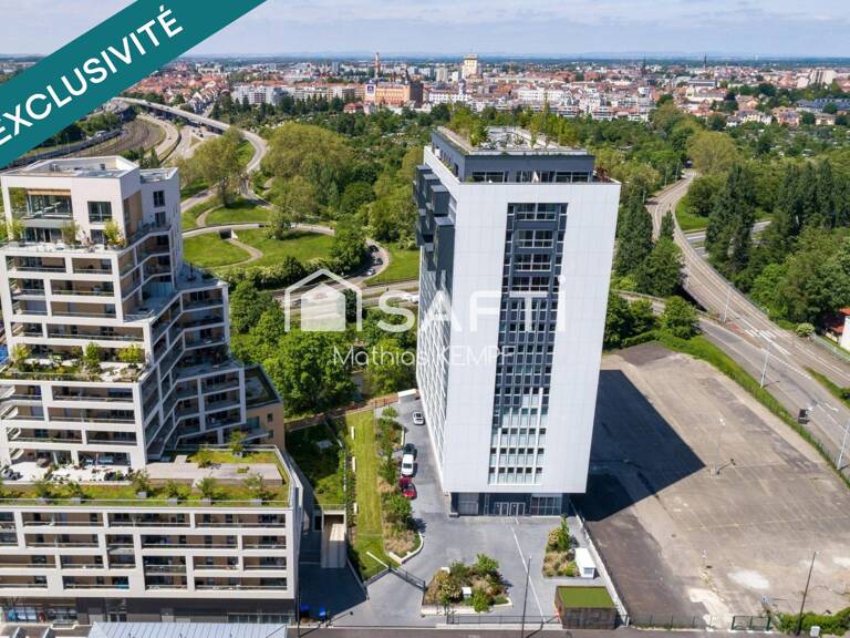 STUDIO 20m² - LA CANOPEE STRASBOURG - INVESTISSEUR — photo 1