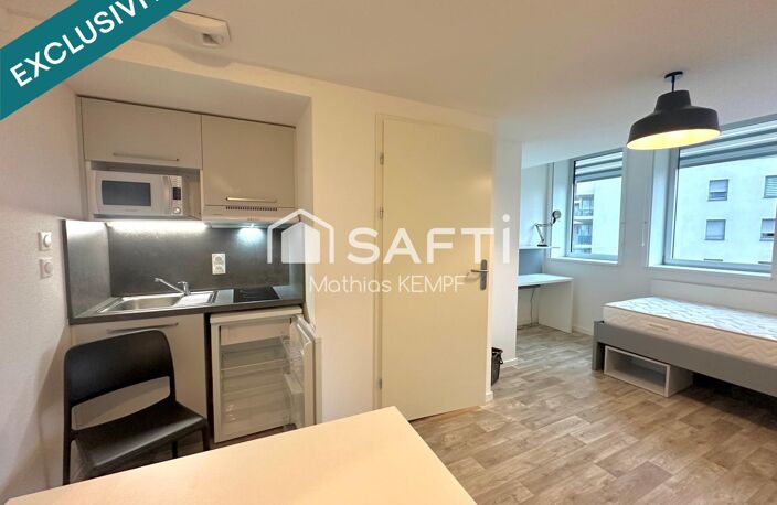 STUDIO 20m² - LA CANOPEE STRASBOURG - INVESTISSEUR — photo 2