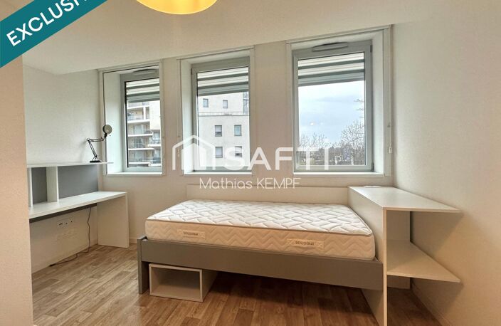 STUDIO 20m² - LA CANOPEE STRASBOURG - INVESTISSEUR — photo 3