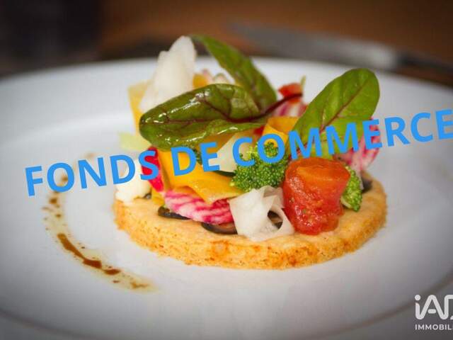 Vente Restaurant 100 m&sup2; — photo du bien