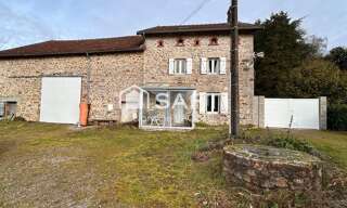 Maison 4 Pièces 122 m² à vendre à La Jonchère-Saint-Maurice (87340)