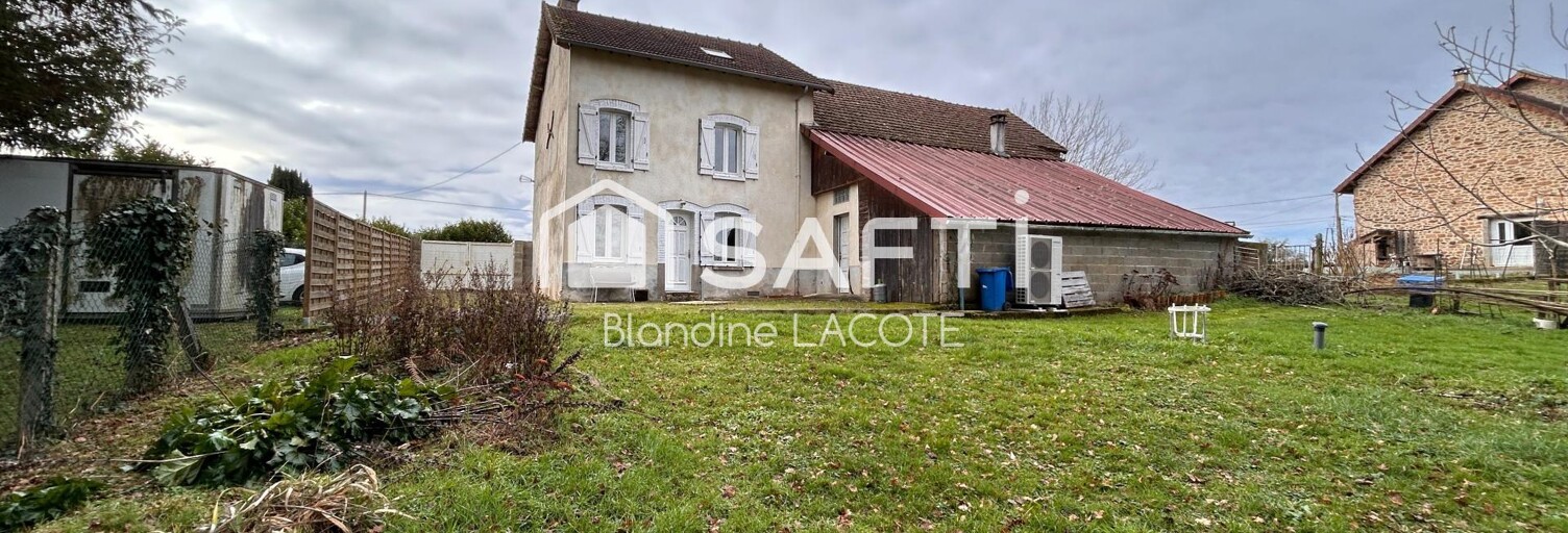 Maison 4 Pièces 122 m² à vendre à La Jonchère-Saint-Maurice (87340)