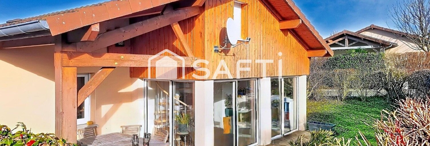 Maison 5 Pièces 89 m² à vendre à Anthon (38280)