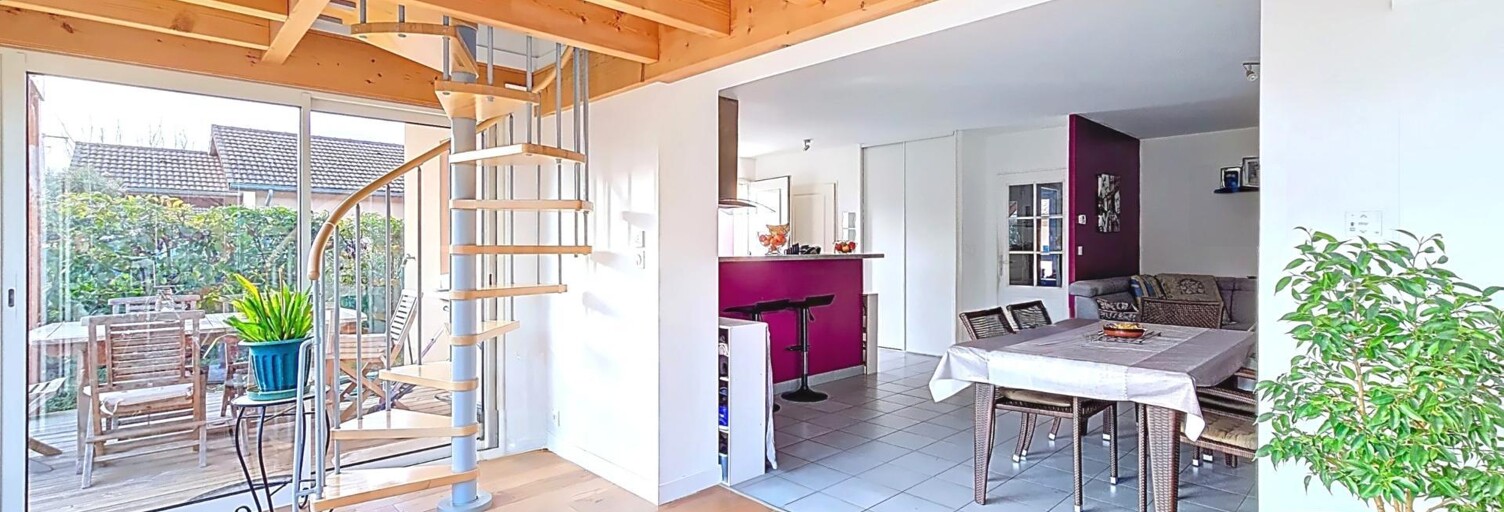 Maison 5 Pièces 89 m² à vendre à Villette-d'Anthon (38280)