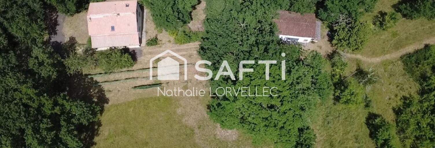 Maison 6 Pièces 120 m² à vendre à Sainte-Colombe-en-Bruilhois (47310)