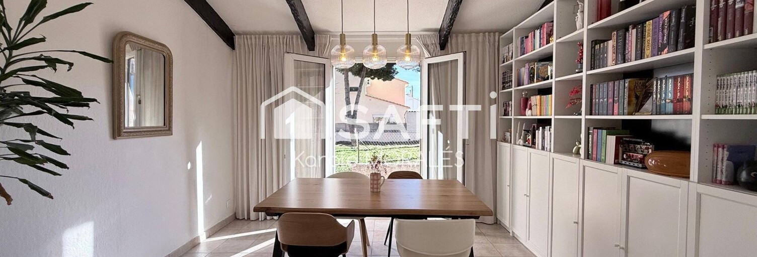 Maison 4 Pièces 90 m² à vendre à Canet-en-Roussillon (66140)