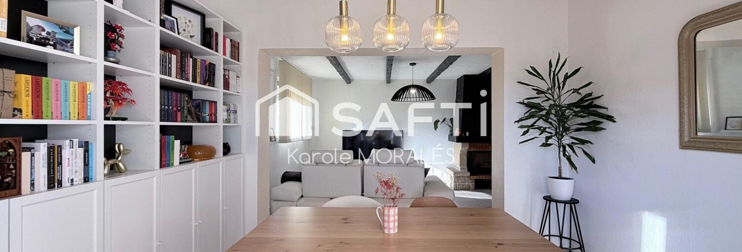 Maison 4 Pièces 90 m² à vendre à Canet-en-Roussillon (66140)