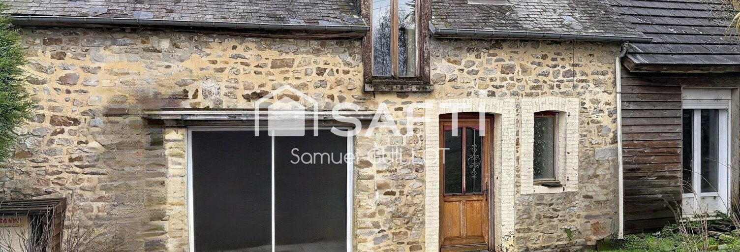 Maison 5 Pièces 81 m² à vendre à Pré-en-Pail-Saint-Samson (53140)