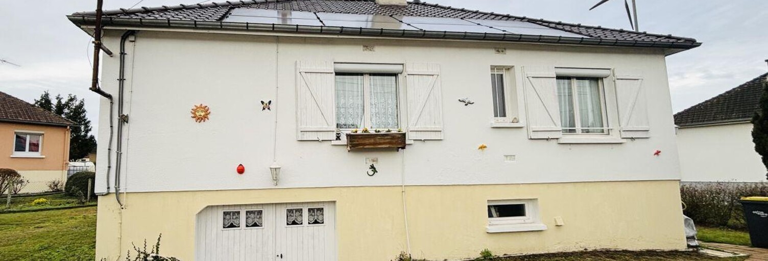 Maison 4 Pièces 72 m² à vendre à Pont-de-l'Arche (27340)