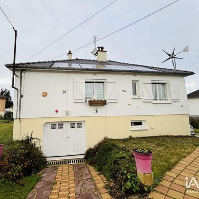 Maison 4 pièces 110000 €