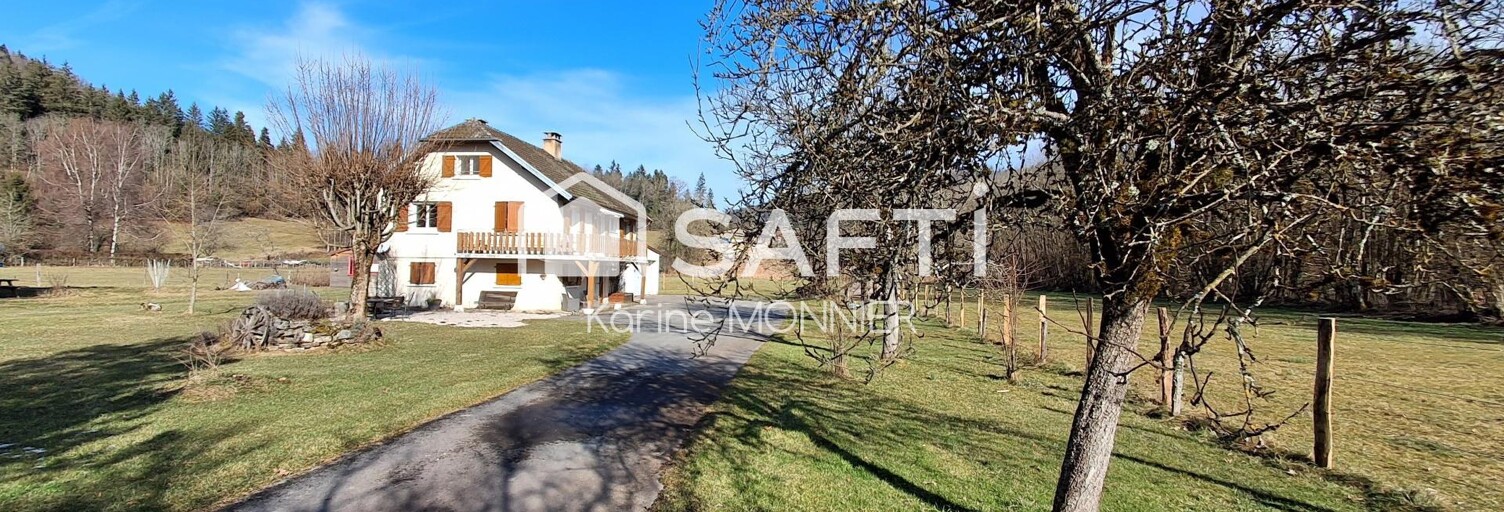 Maison 9 Pièces 185 m² à vendre à Champagnole (39300)