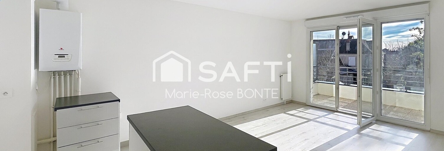 Appartement 3 Pièces 60 m² à vendre à Ablon-sur-Seine (94480)