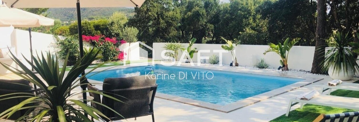 Maison 5 Pièces 150 m² à vendre à Sainte-Maxime (83120)