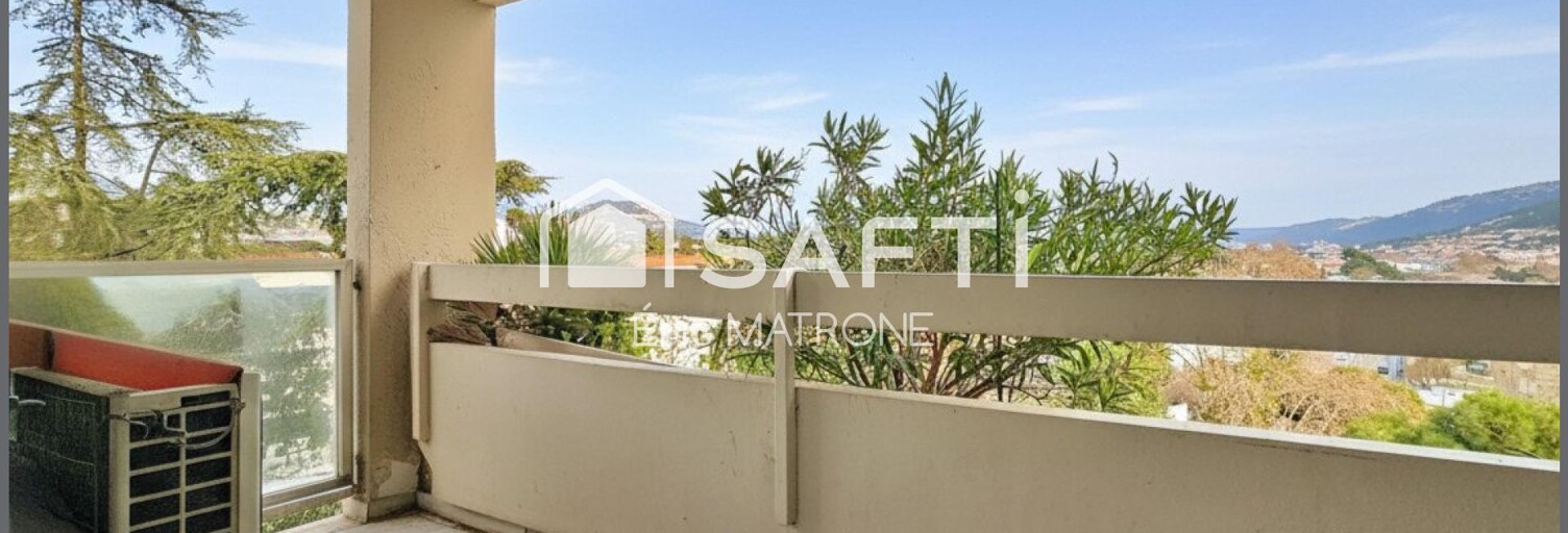 Appartement 4 Pièces 81 m² à vendre à Marseille 11 (13011)