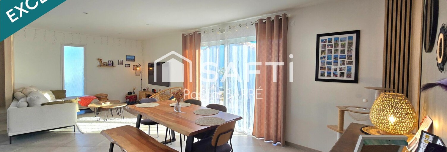 Maison 4 Pièces 105 m² à vendre à Saint-Julien-des-Landes (85150)