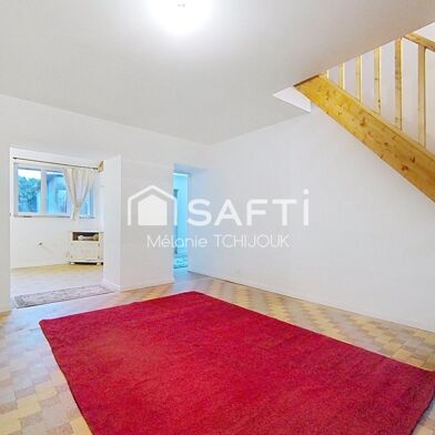 Maison 3 pièces 90000 €