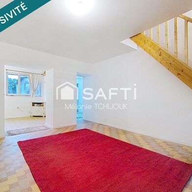 Maison 3 pièces 85000 €