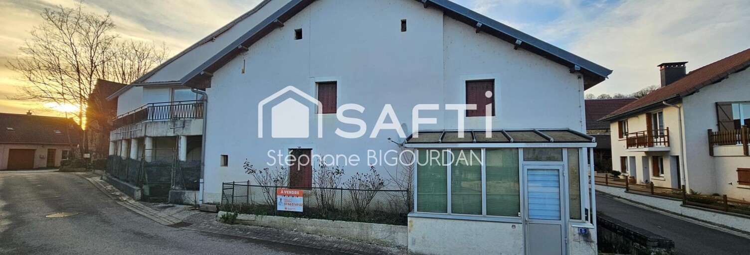 Maison 6 Pièces 142 m² à vendre à Pirey (25480)