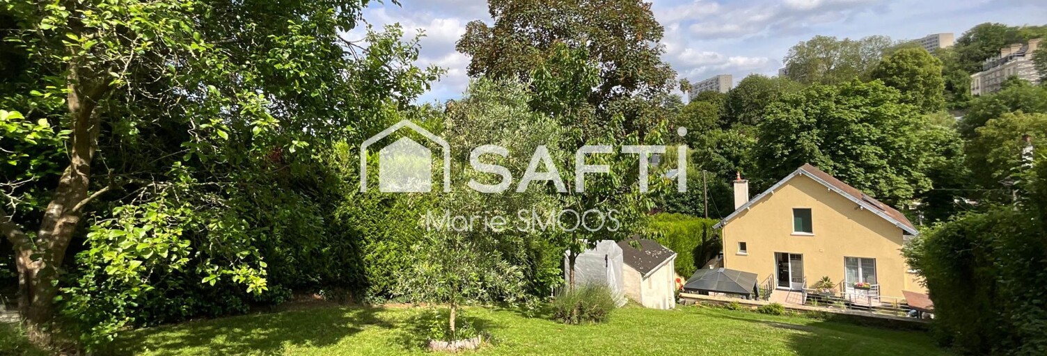 Maison 6 Pièces 123 m² à vendre à Mareil-Marly (78750)