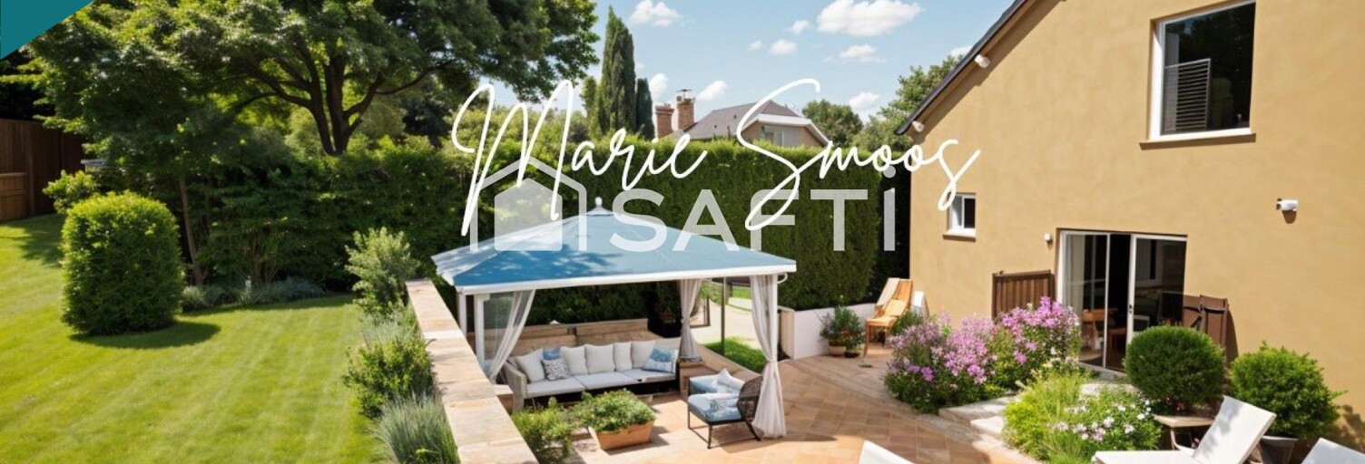 Maison 6 Pièces 123 m² à vendre à Mareil-Marly (78750)