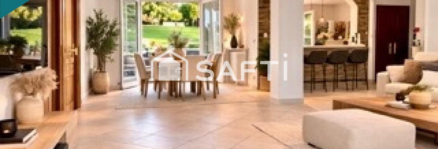 Maison 6 Pièces 123 m² à vendre à Mareil-Marly (78750)