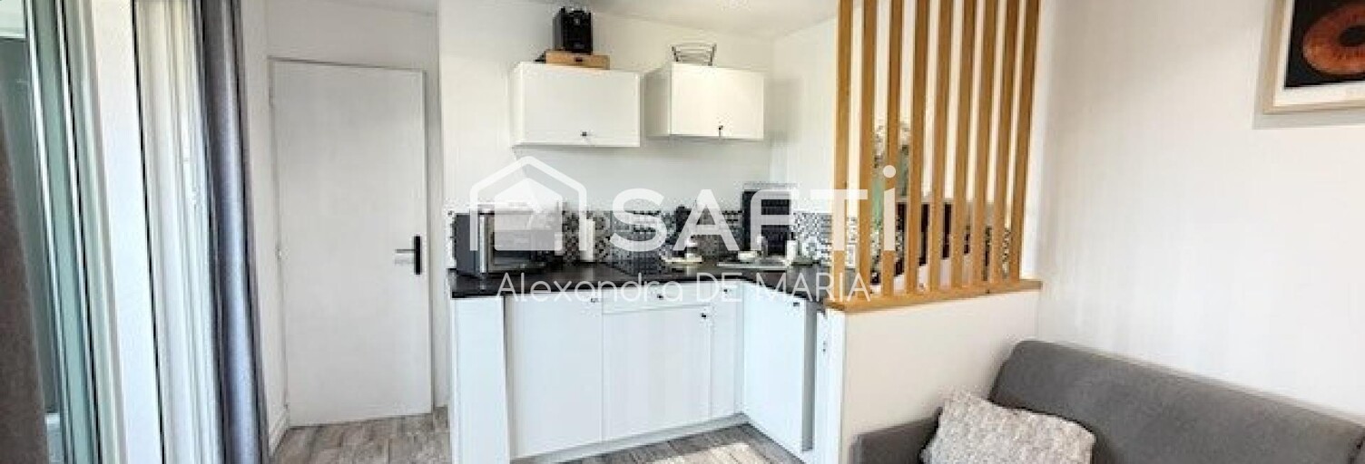 Appartement 2 Pièces 36 m² à vendre à Le Barcarès (66420)