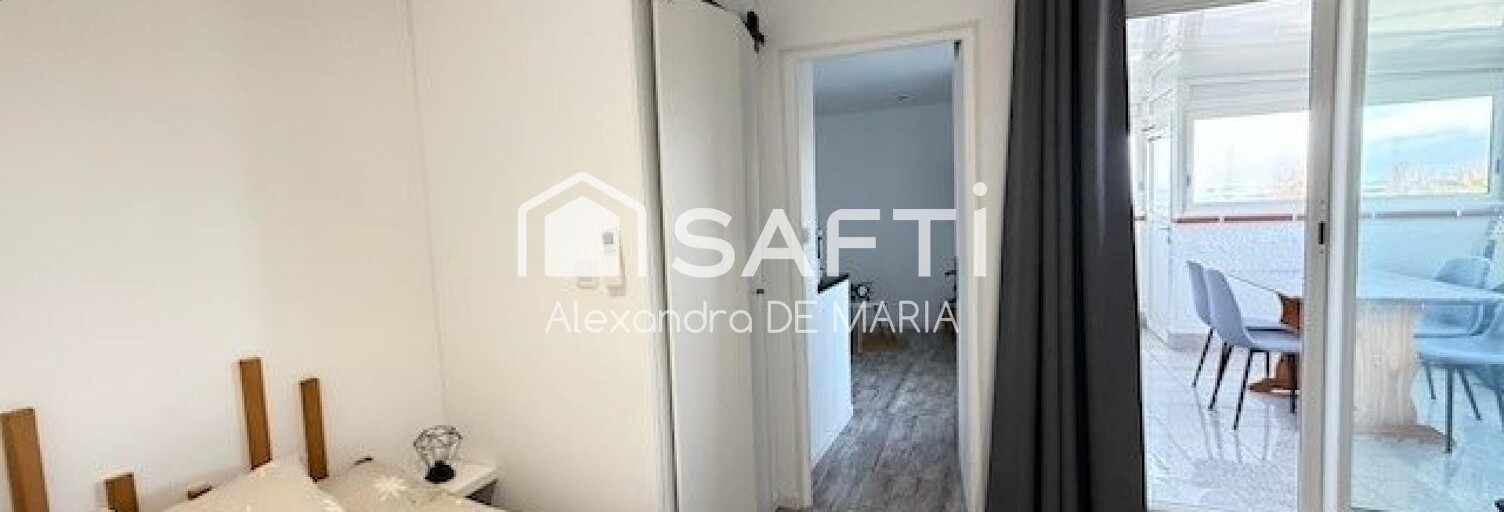 Appartement 2 Pièces 36 m² à vendre à Le Barcarès (66420)