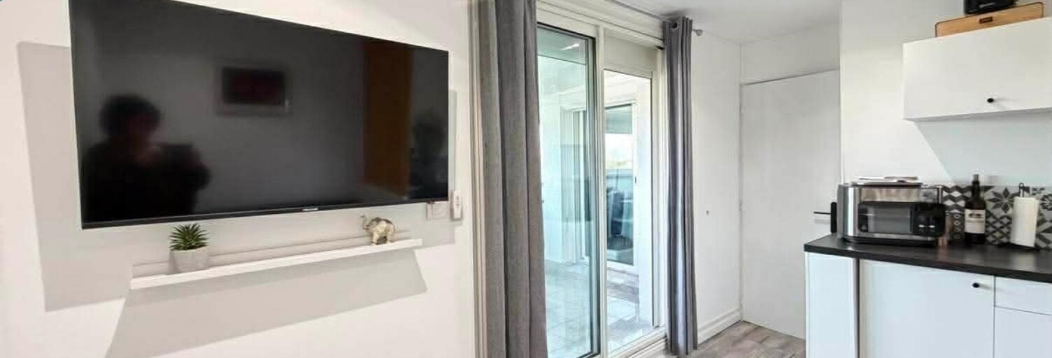 Appartement 2 Pièces 36 m² à vendre à Le Barcarès (66420)