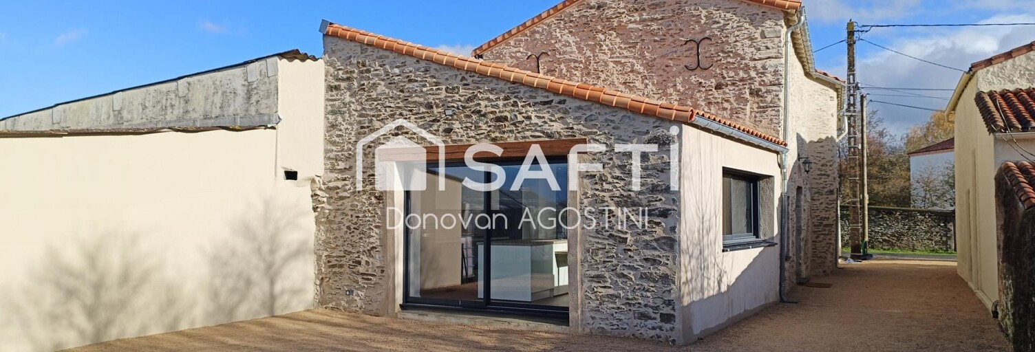 Maison 7 Pièces 137 m² à vendre à Les Brouzils (85260)