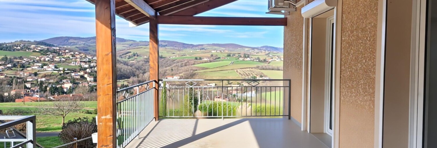 Maison 7 Pièces 156 m² à vendre à Courzieu (69690)