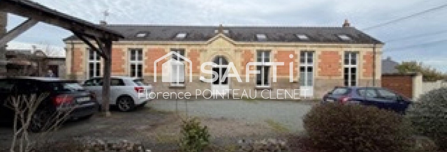 Immeuble  270 m² à vendre à Beaufort-en-Anjou (49250)