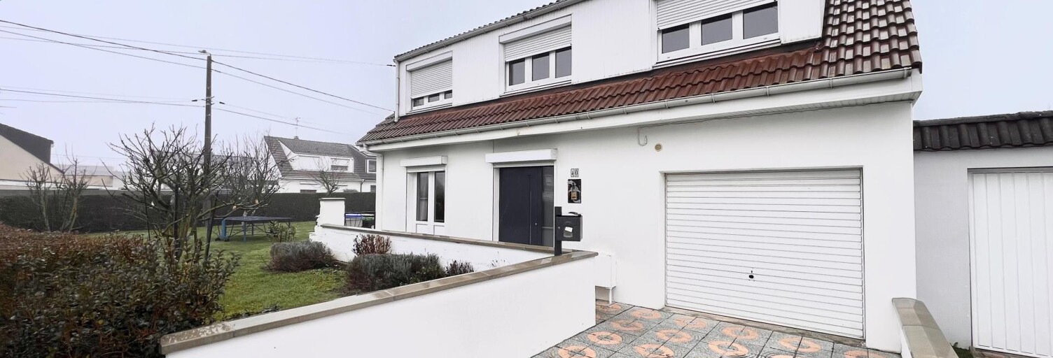 Maison 6 Pièces 110 m² à vendre à Douchy-les-Mines (59282)