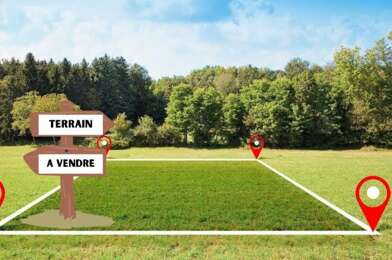 Terrain  61000 €