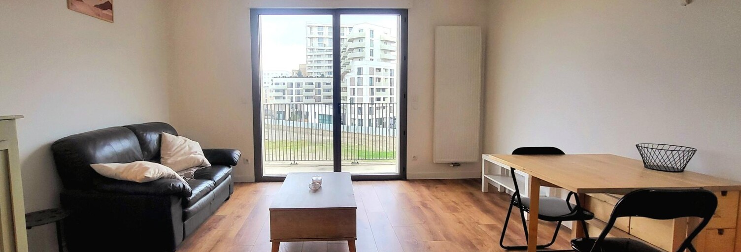 Appartement 2 Pièces 45 m² à vendre à Bordeaux (33100)