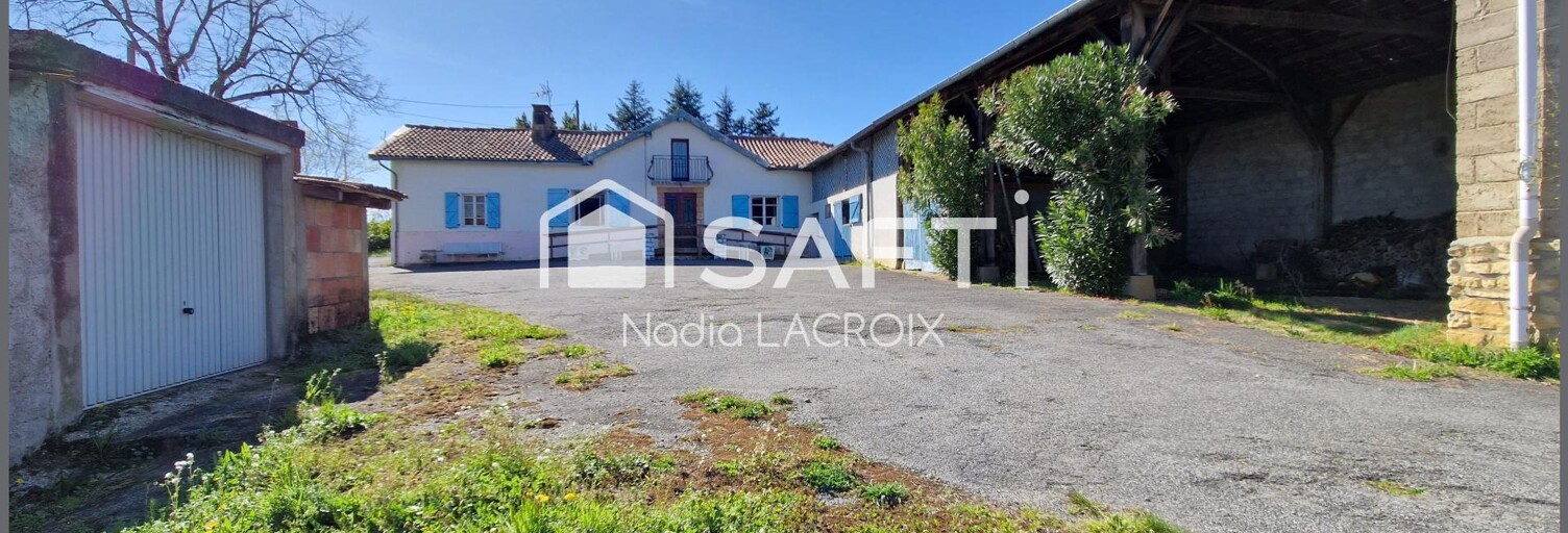 Maison 5 Pièces 107 m² à vendre à Saint-André (31420)