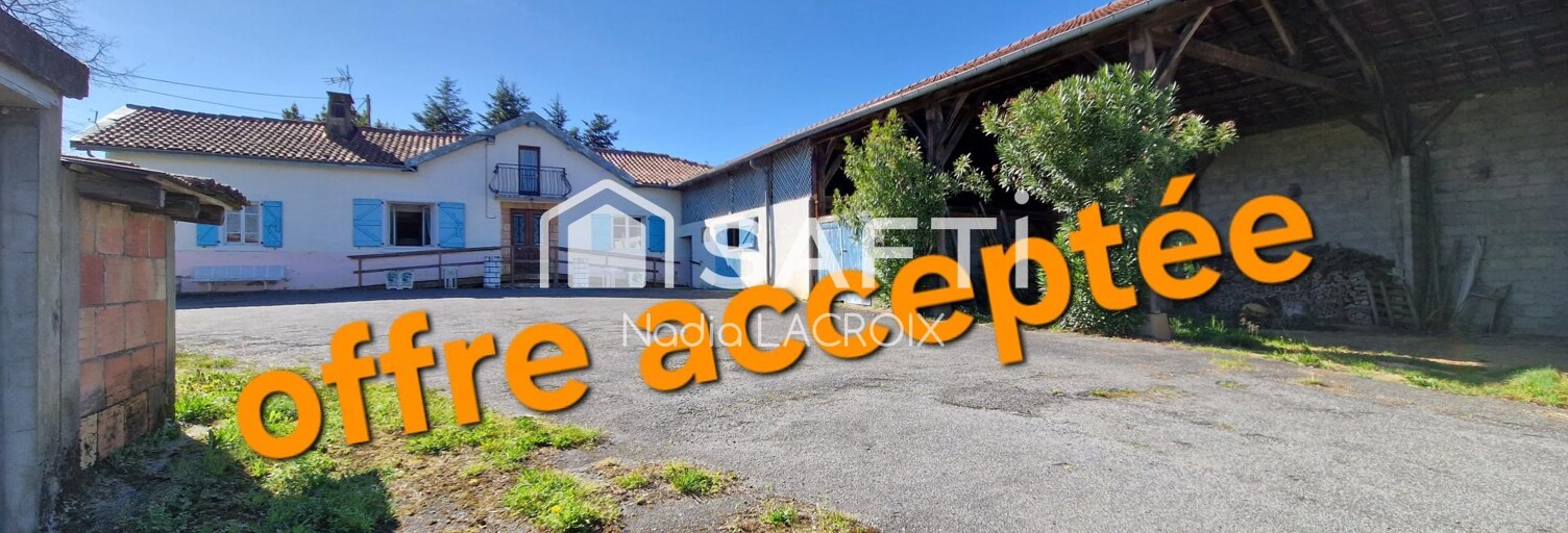 Maison 5 Pièces 107 m² à vendre à Saint-André (31420)