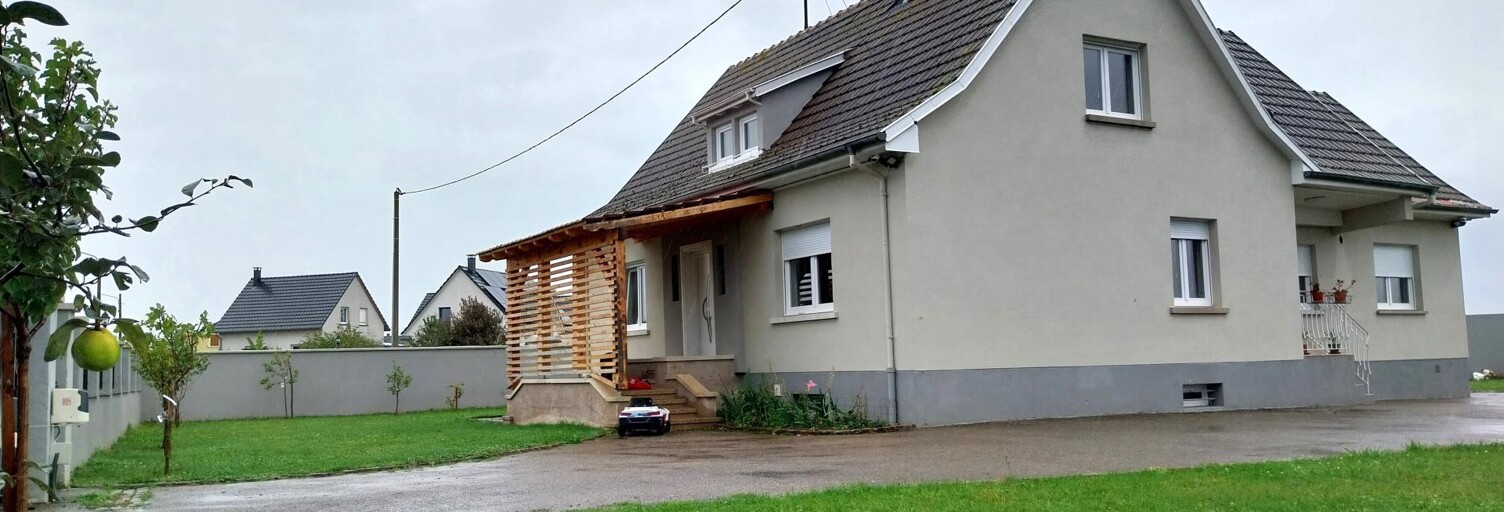 Maison 10 Pièces 220 m² à vendre à Hirtzfelden (68740)