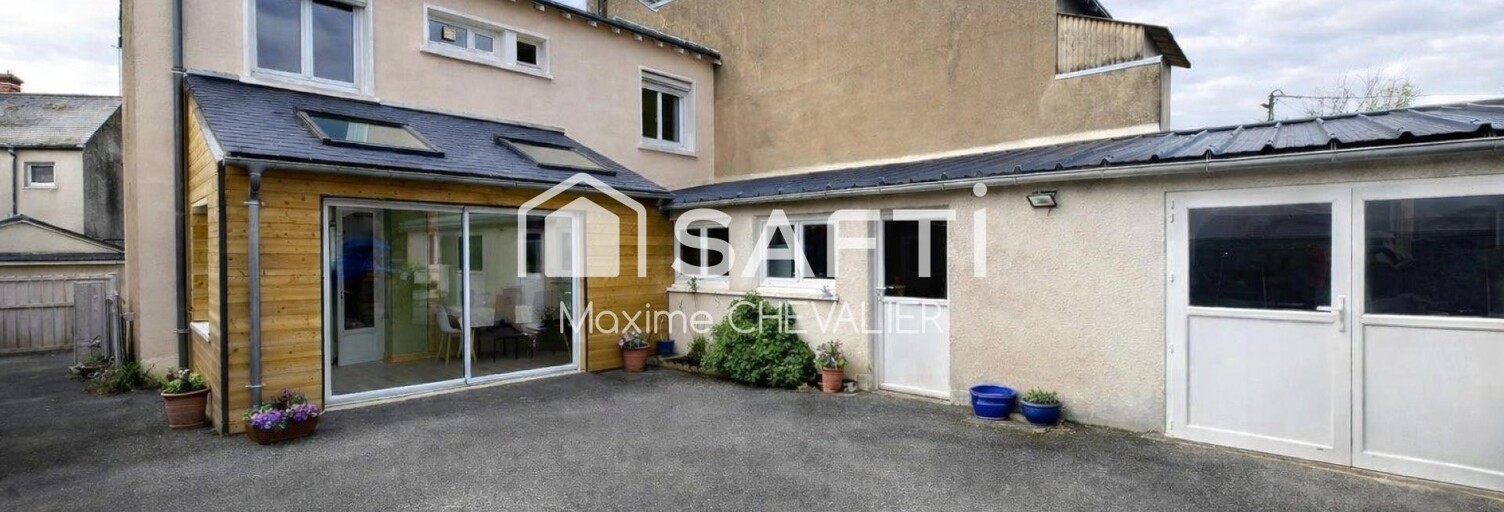 Maison 5 Pièces 117 m² à vendre à Déols (36130)