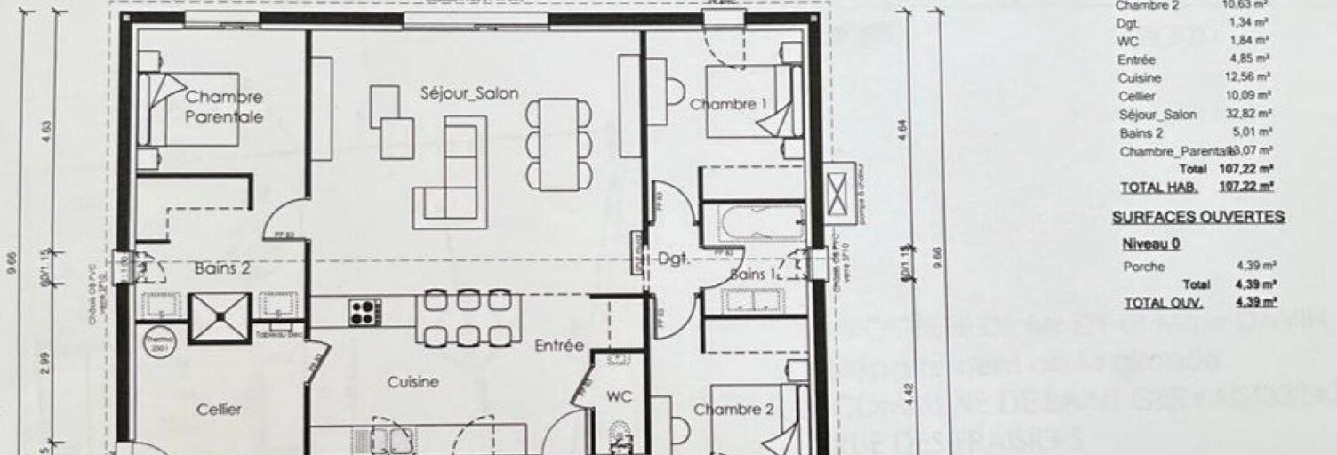 Maison 5 Pièces 108 m² à vendre à Saint-André-de-Cubzac (33240)