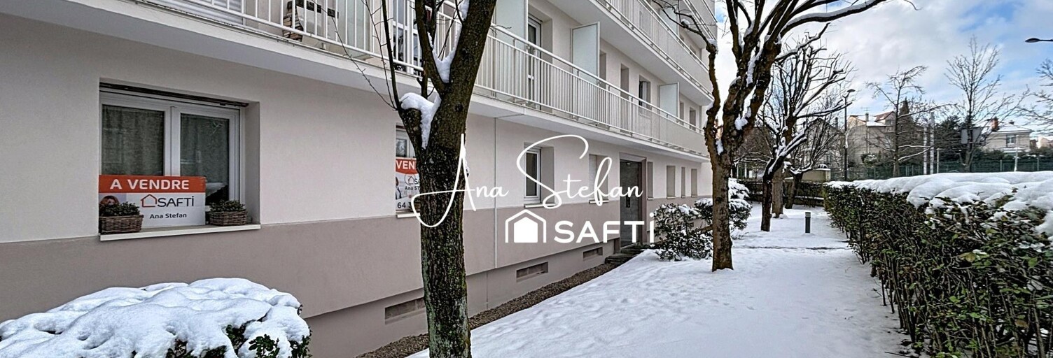 Appartement 2 Pièces 59 m² à vendre à Antony (92160)