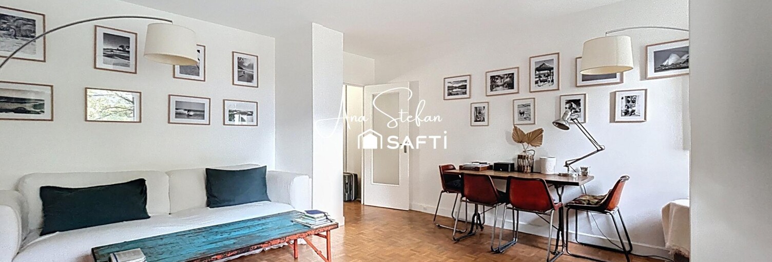 Appartement 2 Pièces 59 m² à vendre à Antony (92160)