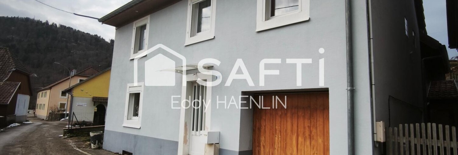 Maison 5 Pièces 114 m² à vendre à Kruth (68820)