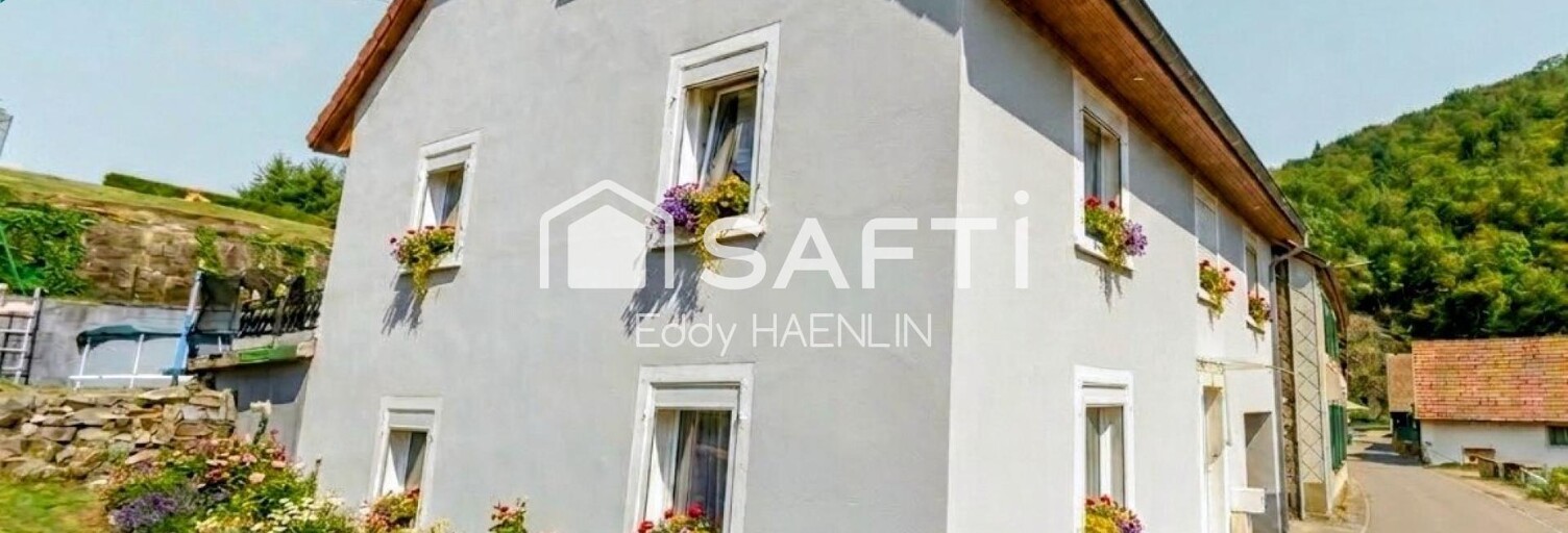 Maison 5 Pièces 140 m² à vendre à Kruth (68820)