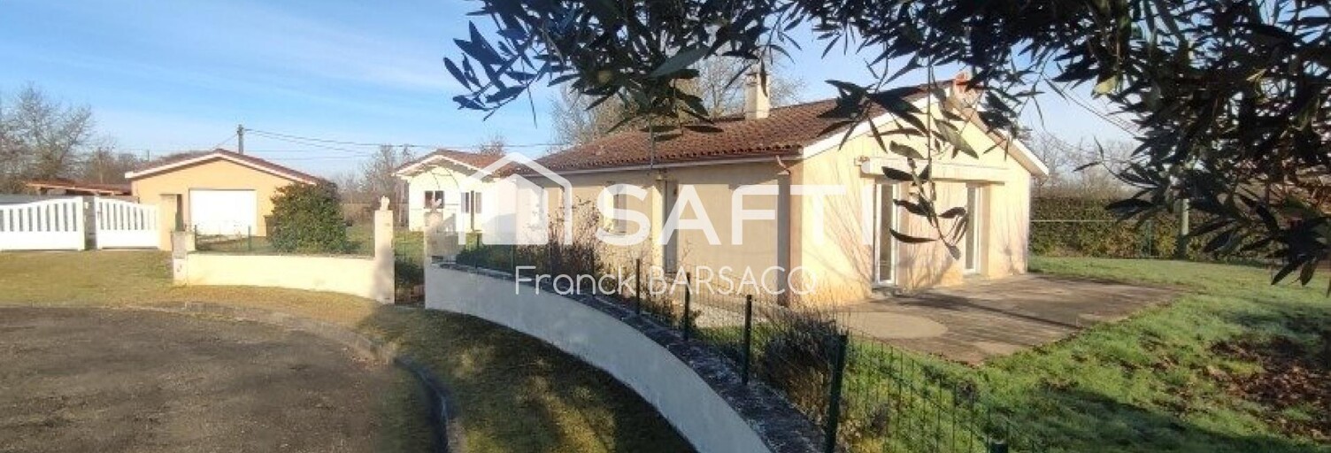 Maison 6 Pièces 90 m² à vendre à Cazaubon (32150)