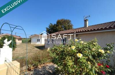 VILLA PLAIN PIED  4 CHAMBRES AVEC CHALET ET GARAGE — photo du bien