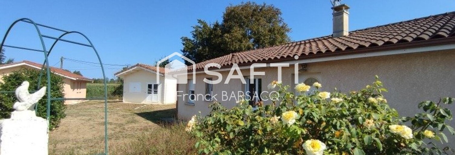 Maison 6 Pièces 90 m² à vendre à Cazaubon (32150)